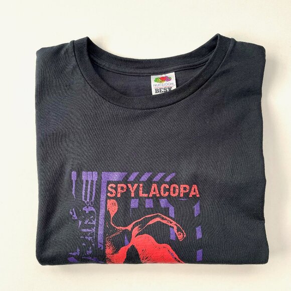 Spylacopa Post Metal XL 2008 EP Band T Shirt John LaMacchia Candiria Alt Project - Picture 1 of 13